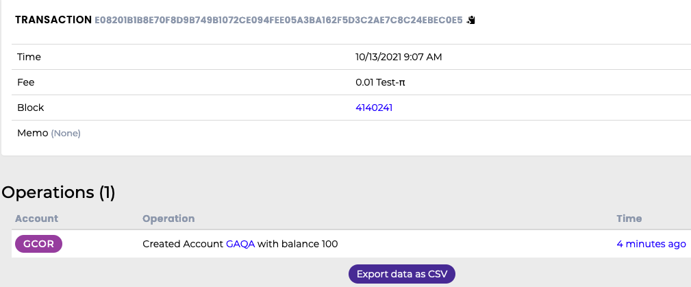 Pi区块浏览器(Pi Blockexplorer)的功能介绍和使用方法